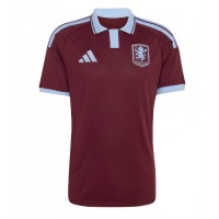 Stroje piłkarskie Aston Villa Koszulka Podstawowej 2026-27 Krótki Rękaw
